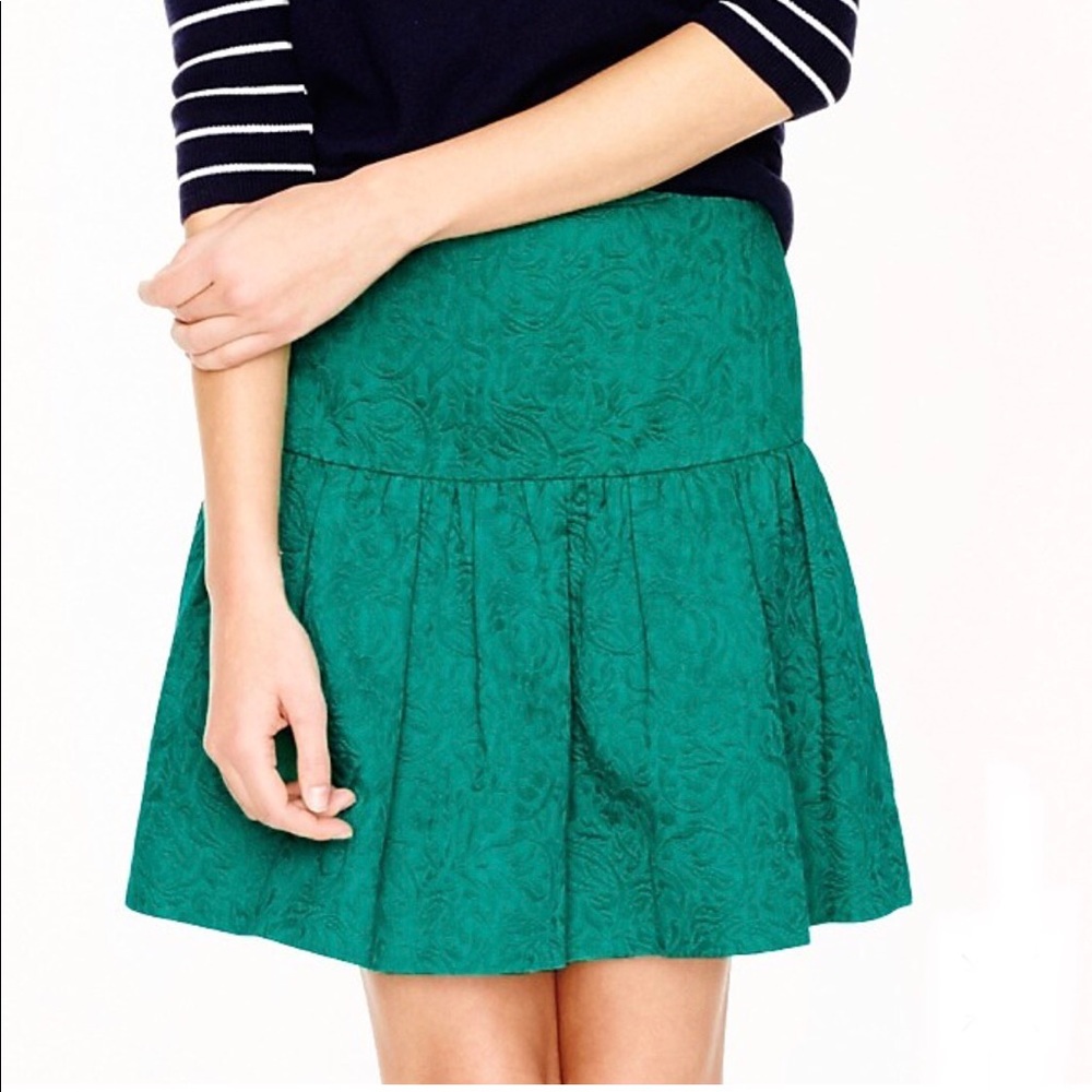 J. Crew Drop Waist Skirt Size 2